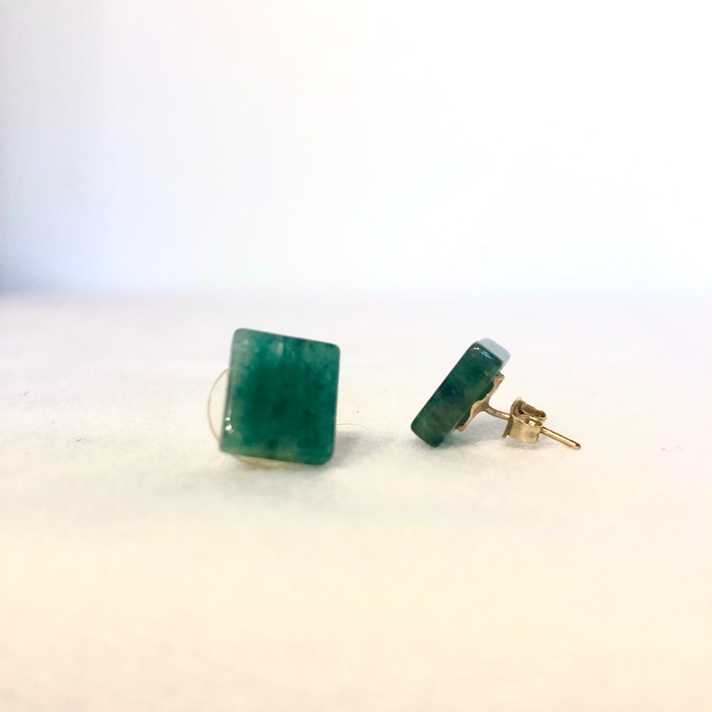 Vintage stone earrings